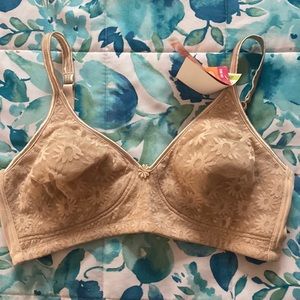 Warners Wire Free Nude Bra